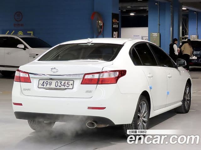 Renault Korea(Samsung) SM5 Nova SE, 2015 2