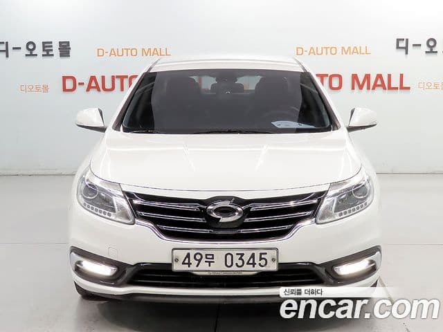 Renault Korea(Samsung) SM5 Nova SE, 2015 3