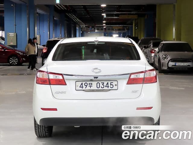 Renault Korea(Samsung) SM5 Nova SE, 2015 4