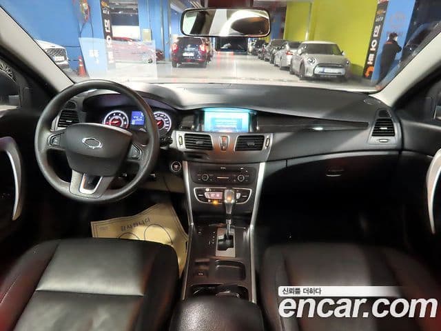 Renault Korea(Samsung) SM5 Nova SE, 2015 7