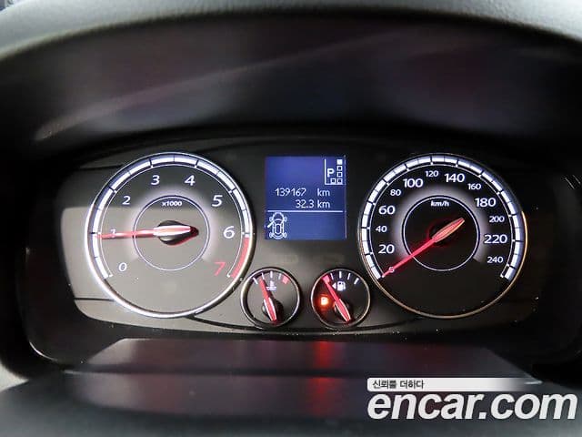 Renault Korea(Samsung) SM5 Nova SE, 2015 8