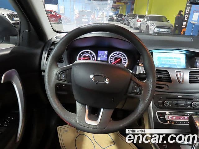 Renault Korea(Samsung) SM5 Nova SE, 2015 15