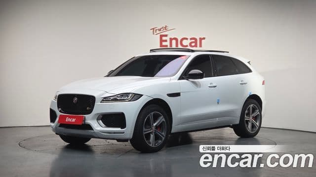 Jaguar F-PACE 30d S, 2017 1