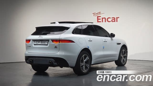 Jaguar F-PACE 30d S, 2017 2