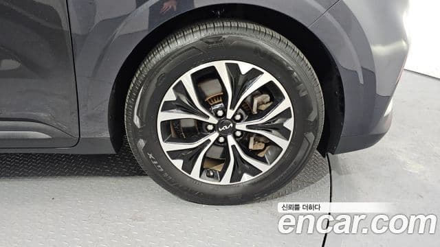 Kia Carnival 4세대 Prestige, 2022 все фото