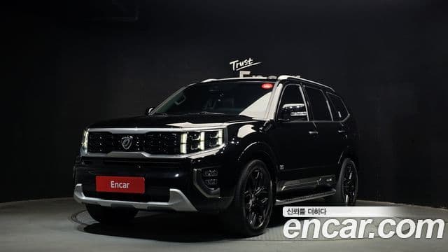 Kia Mohave The / новый Master Masters Gravity, 2021 1