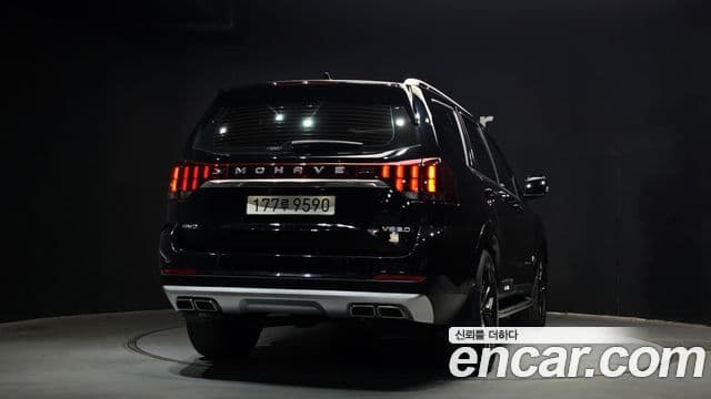 Kia Mohave The / новый Master Masters Gravity, 2021 4