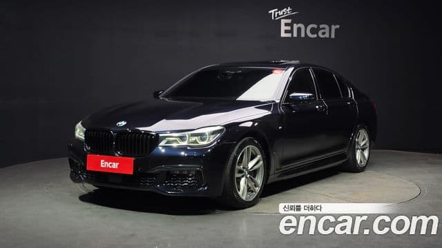 BMW 7시리즈 (G11) 740d xDrive M Sport, 2017 1