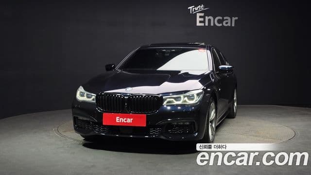 BMW 7시리즈 (G11) 740d xDrive M Sport, 2017 3