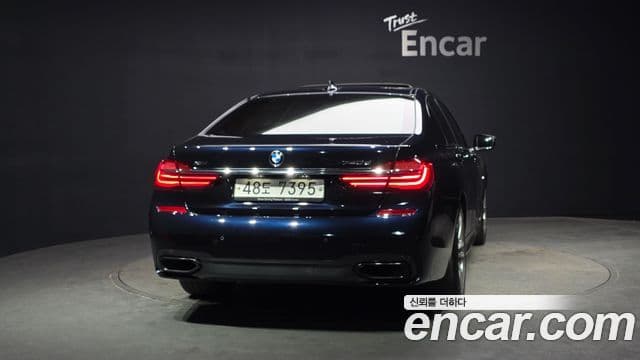 BMW 7시리즈 (G11) 740d xDrive M Sport, 2017 4