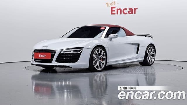 Audi R8 5.2 V10 Spyder, 2015 1