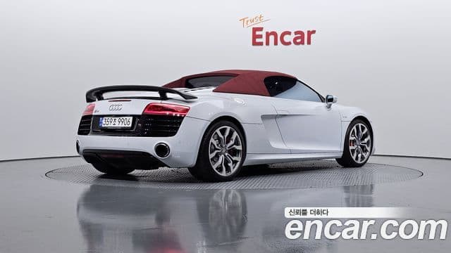 Audi R8 5.2 V10 Spyder, 2015 2