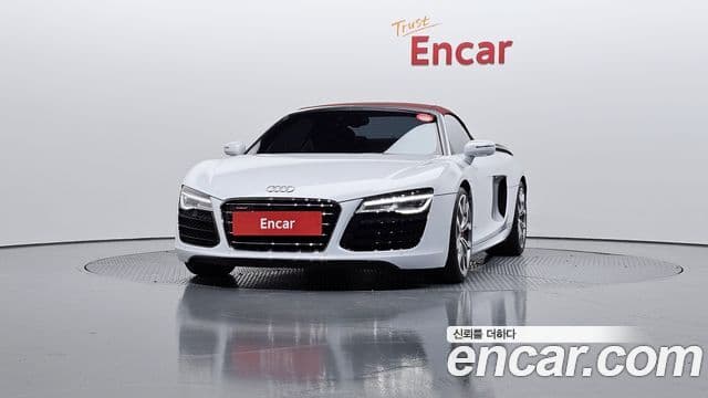 Audi R8 5.2 V10 Spyder, 2015 3