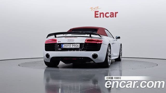 Audi R8 5.2 V10 Spyder, 2015 4