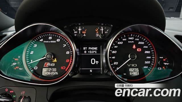 Audi R8 5.2 V10 Spyder, 2015 8