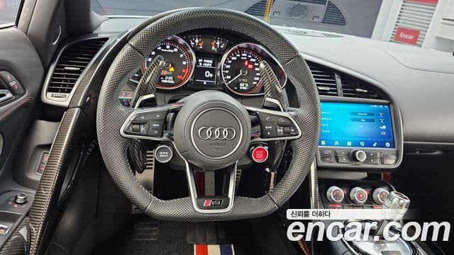 Audi R8 5.2 V10 Spyder, 2015 12