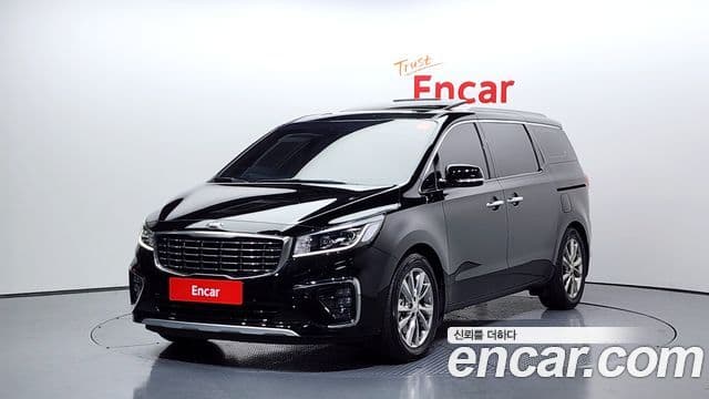 Kia The / новый New Carnival Prestige, 2019 1