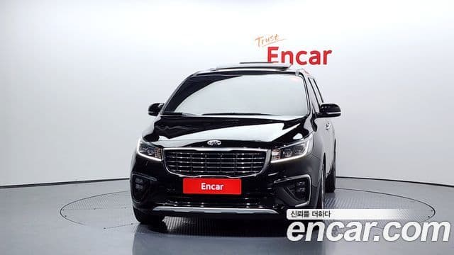 Kia The / новый New Carnival Prestige, 2019 3