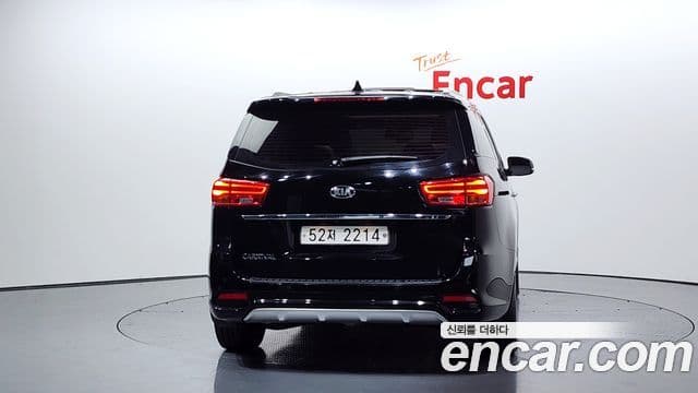 Kia The / новый New Carnival Prestige, 2019 4
