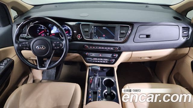 Kia The / новый New Carnival Prestige, 2019 7