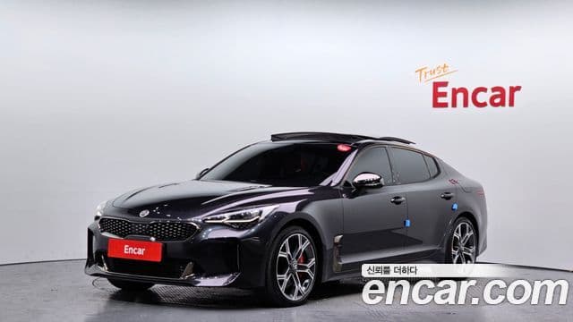 Kia 스팅어 GT, 2018 1