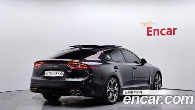 Kia 스팅어 GT, 2018 2