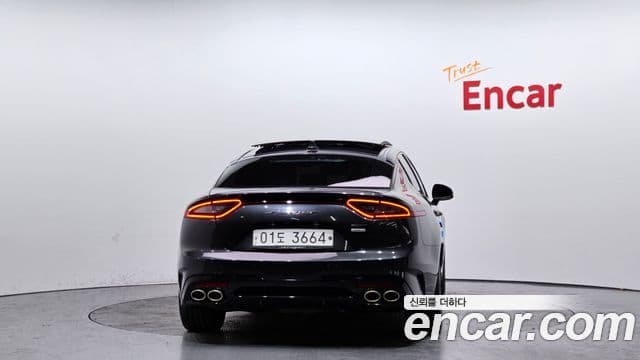 Kia 스팅어 GT, 2018 4