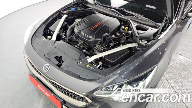Kia 스팅어 GT, 2018 6