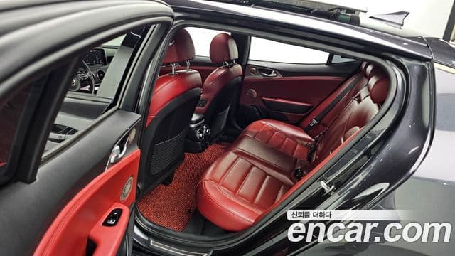 Kia 스팅어 GT, 2018 11