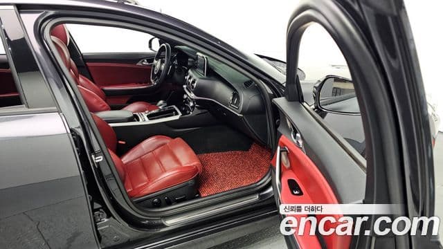 Kia 스팅어 GT, 2018 12