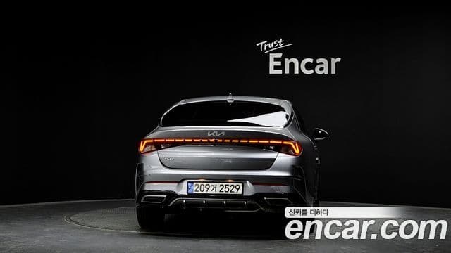 Kia K5 3세대 Signature, 2022 4