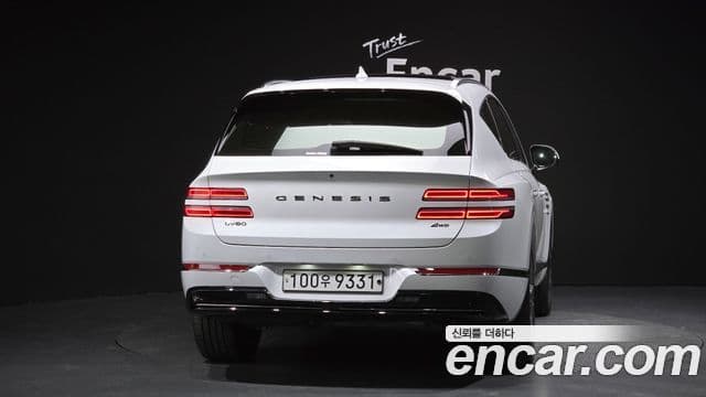 Genesis GV80, 2020 4