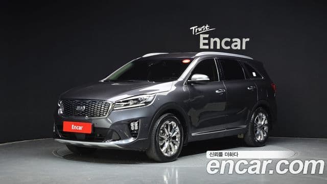 Kia The / новый New Sorento Noblesse Special, 2019 1