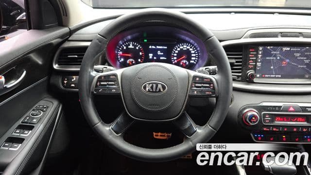 Kia The / новый New Sorento Noblesse Special, 2019 13