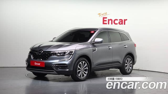 Renault Korea(Samsung) The / новый New QM6 2.0 LPe LE Signature 2WD, 2022 1