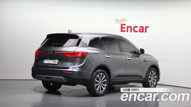 Renault Korea(Samsung) The / новый New QM6 2.0 LPe LE Signature 2WD, 2022 2