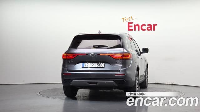 Renault Korea(Samsung) The / новый New QM6 2.0 LPe LE Signature 2WD, 2022 4