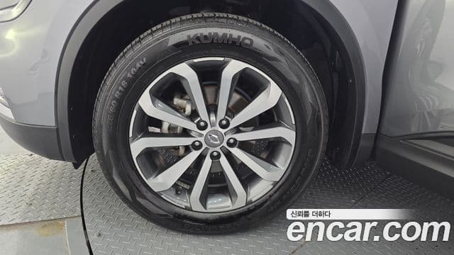 Renault Korea(Samsung) The / новый New QM6 2.0 LPe LE Signature 2WD, 2022 все фото