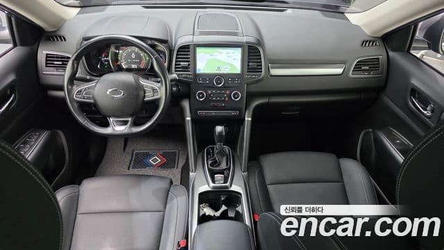 Renault Korea(Samsung) The / новый New QM6 2.0 LPe LE Signature 2WD, 2022 7