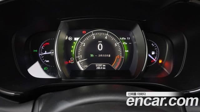 Renault Korea(Samsung) The / новый New QM6 2.0 LPe LE Signature 2WD, 2022 8