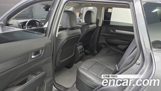 Renault Korea(Samsung) The / новый New QM6 2.0 LPe LE Signature 2WD, 2022 11