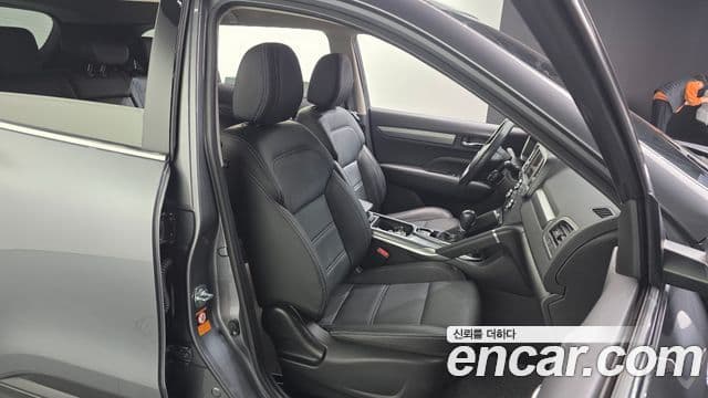 Renault Korea(Samsung) The / новый New QM6 2.0 LPe LE Signature 2WD, 2022 12