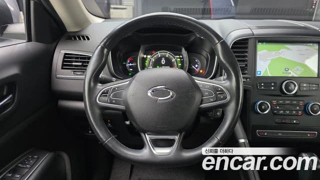 Renault Korea(Samsung) The / новый New QM6 2.0 LPe LE Signature 2WD, 2022 13