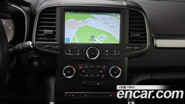 Renault Korea(Samsung) The / новый New QM6 2.0 LPe LE Signature 2WD, 2022 15