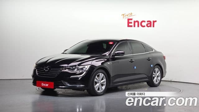 Renault Korea(Samsung) SM6 2.0 LPe SE, 2020 1