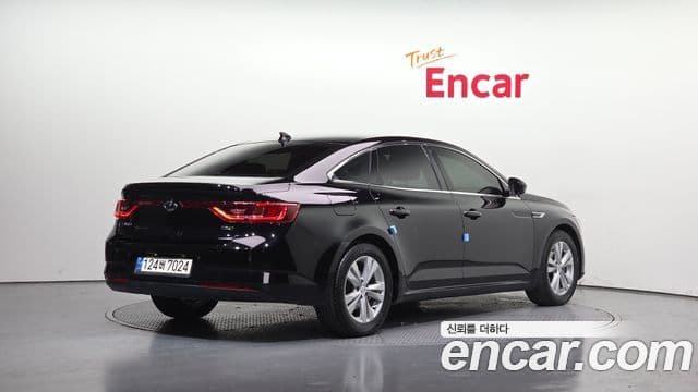 Renault Korea(Samsung) SM6 2.0 LPe SE, 2020 2