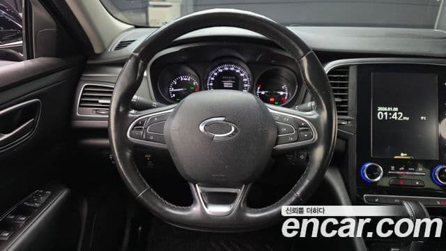 Renault Korea(Samsung) SM6 2.0 LPe SE, 2020 13