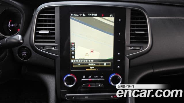 Renault Korea(Samsung) SM6 2.0 LPe SE, 2020 15