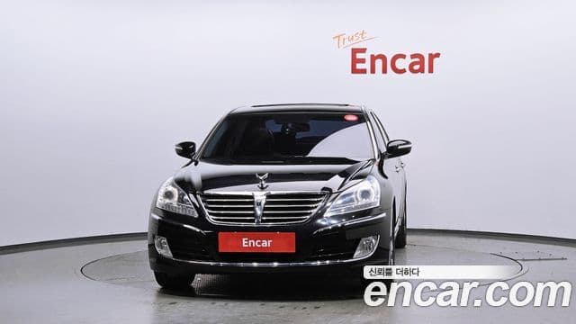 Hyundai Equus(новый кузов / новое поколение) Luxury, 2010 3