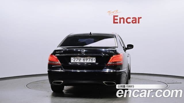 Hyundai Equus(новый кузов / новое поколение) Luxury, 2010 4